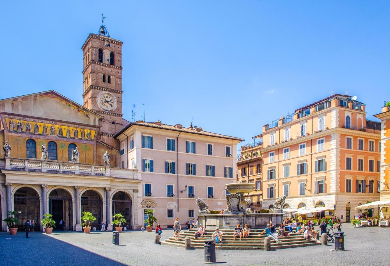 Rome City Center Lejlighed Eksteriør billede